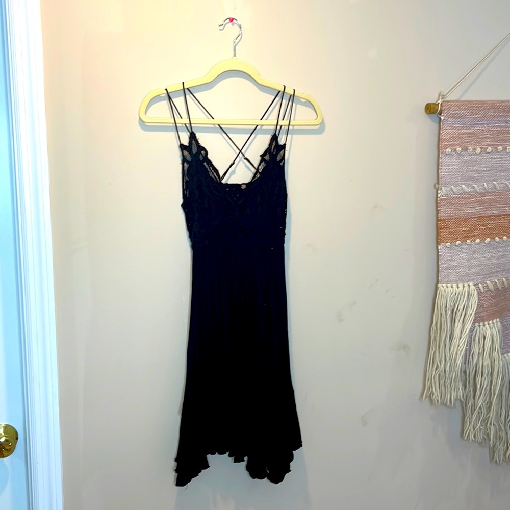 Free people black dress
